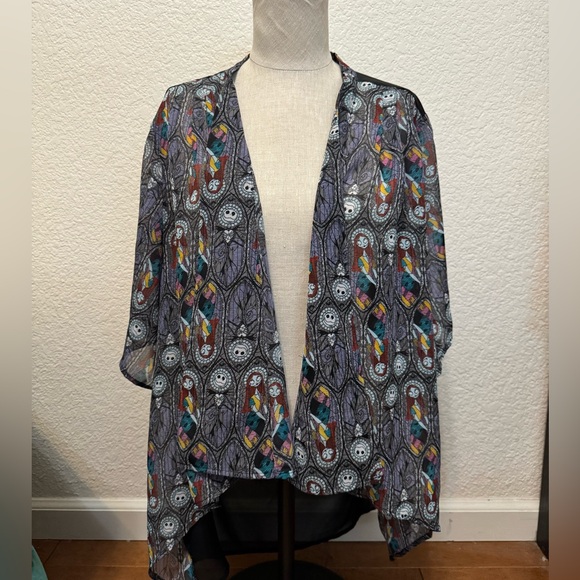 Nightmare Before Christmas stained glass kimono - Picture 8 of 8